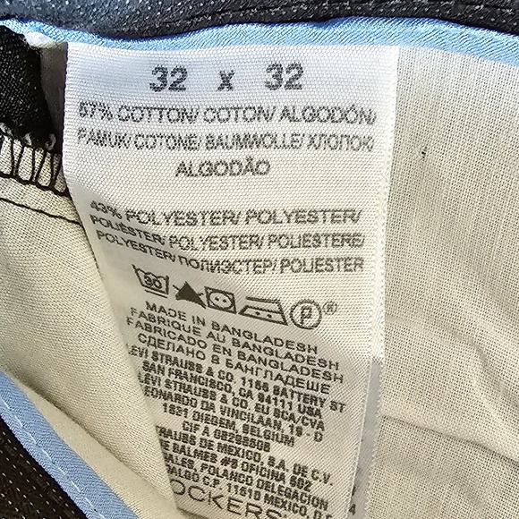 Dockers Pinstriped Pants - Picture 5 of 7